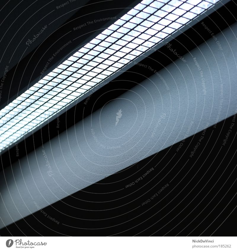 squares of light einrichten Innenarchitektur Lampe Tapete Hörsaal Technik & Technologie Fortschritt Zukunft High-Tech Energiewirtschaft Erneuerbare Energie