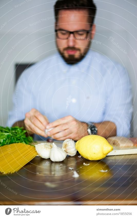 Kochen Lebensmittel Fisch Meeresfrüchte Gemüse Salat Salatbeilage Frucht Getreide Ernährung Mittagessen Bioprodukte Diät Fasten Slowfood Italienische Küche