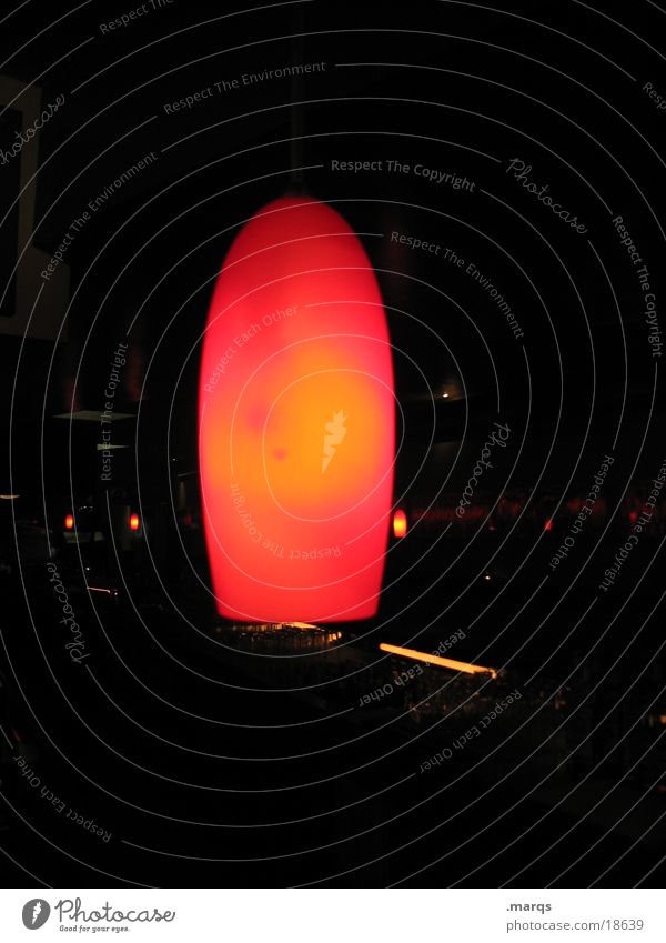 BigRed Licht Lampe dunkel Fototechnik Kontrast