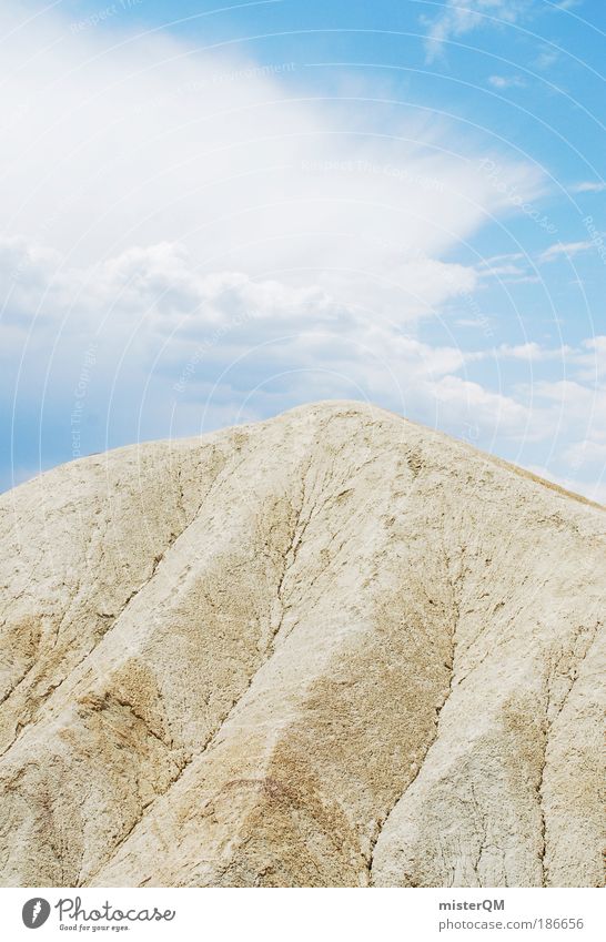 Vulcano. Landschaft ästhetisch Zufriedenheit Inspiration stagnierend Zeit Berge u. Gebirge Gipfel USA Wolken Schlucht Gesteinsformationen Zukunft Aussicht