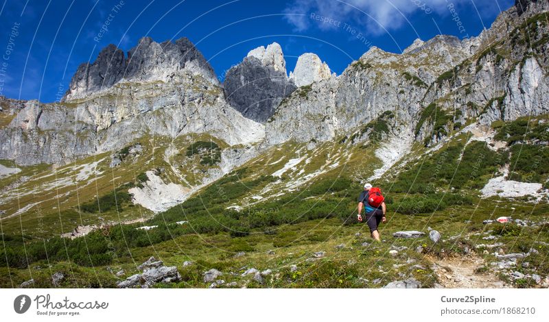 Red Point Freizeit & Hobby Ferien & Urlaub & Reisen Abenteuer Freiheit Berge u. Gebirge wandern Mensch maskulin 1 30-45 Jahre Erwachsene Natur Landschaft