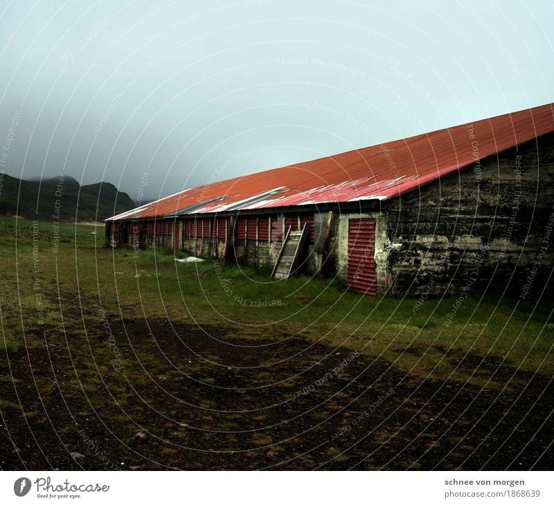 Waschküche Umwelt Natur Landschaft Pflanze Urelemente Erde Luft Wasser Wassertropfen Wolken Gewitterwolken Nebel Haus Hütte Fabrik Ferien & Urlaub & Reisen