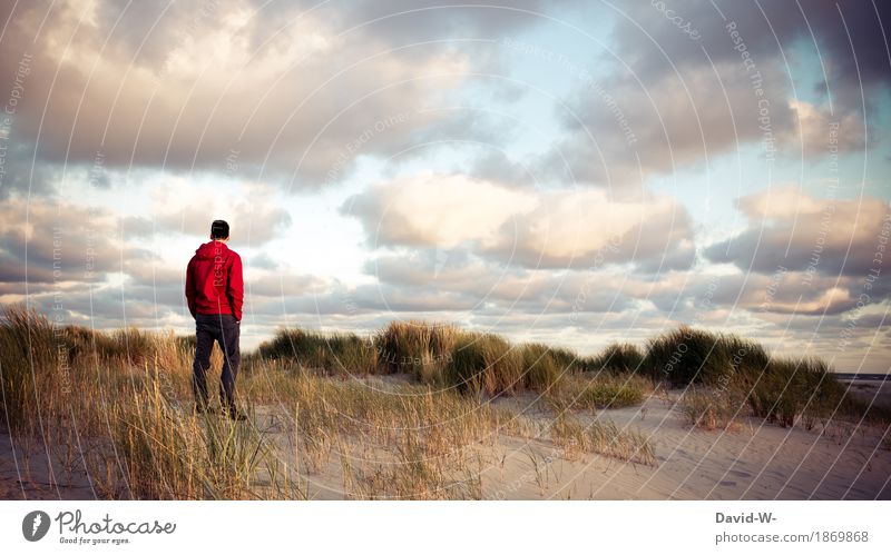 Strandspaziergang Lifestyle elegant Stil Gesundheit Behandlung Krankheit Leben harmonisch Zufriedenheit Sinnesorgane Erholung ruhig Meditation Kur