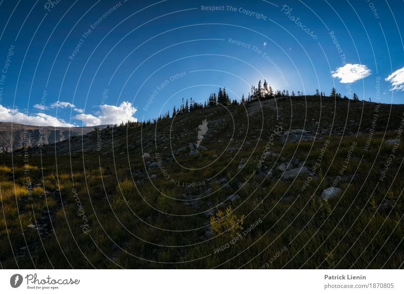 Indian Peaks Wilderness schön Zufriedenheit Ferien & Urlaub & Reisen Abenteuer Ferne Berge u. Gebirge wandern Umwelt Natur Landschaft Himmel Wolken Sommer Klima