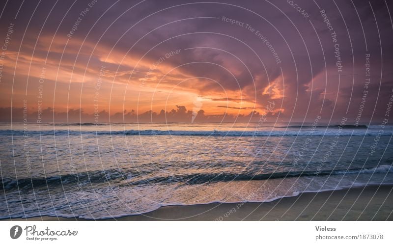 noch mehr meer Ferien & Urlaub & Reisen Tourismus Sommerurlaub Strand Meer Wellen Landschaft Himmel Wolken Schönes Wetter Küste Unendlichkeit maritim schön