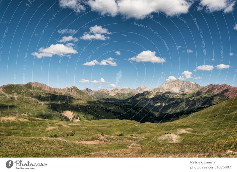 Wolken ziehen vorbei schön Ferien & Urlaub & Reisen Abenteuer Sommer Berge u. Gebirge wandern Umwelt Natur Landschaft Himmel Baum Blume Gras Wiese Wald Felsen