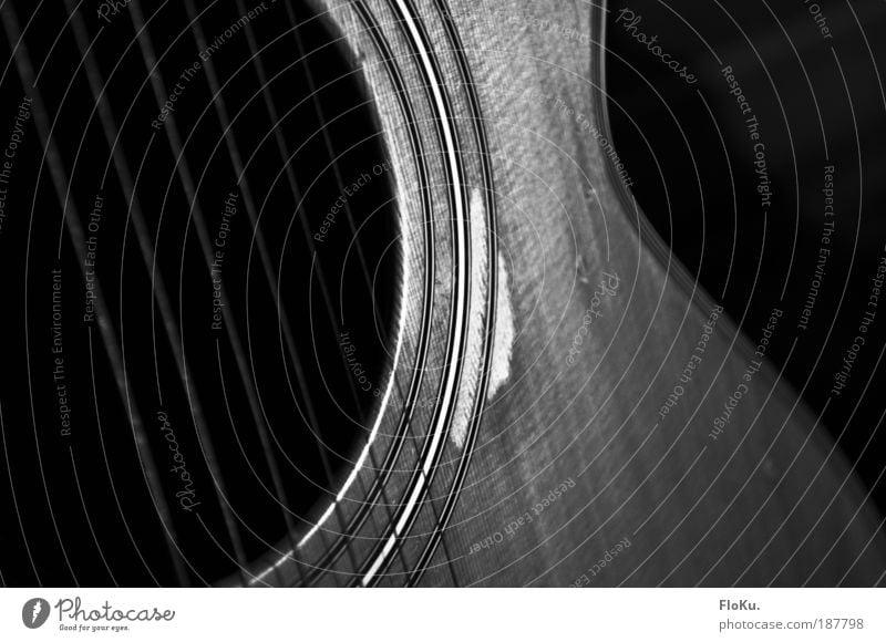 Hobby Freizeit & Hobby Musik Musiker Gitarre Holz alt Saite Gitarrenspieler Gitarre spielen Gitarrensaite Schramme korpus geschwungen Maserung musizieren