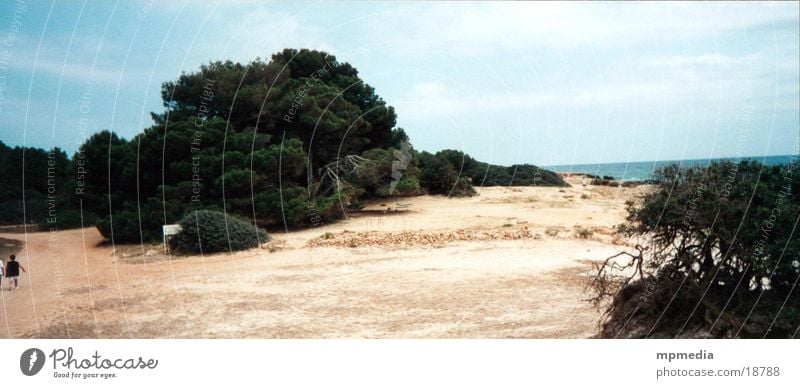 Strand auf Mallorca Sommer Meer Spanien Sonne