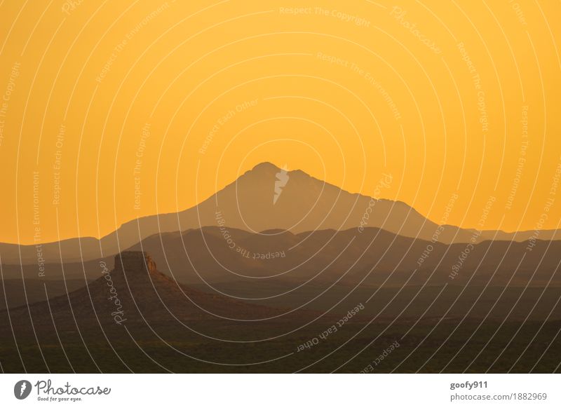 Ugab Terrace (Namibia) Ferien & Urlaub & Reisen Ausflug Abenteuer Ferne Freiheit Umwelt Natur Landschaft Erde Sand Himmel Horizont Sonne Sonnenaufgang