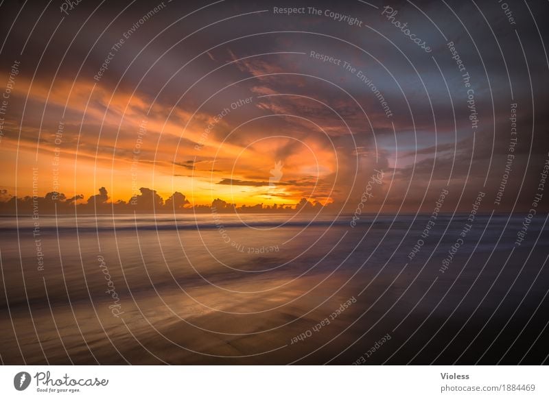 Es war einmal........ Abenteuer Ferne Freiheit Expedition Sommer Sonne Strand Meer Wellen Umwelt Natur Sand Wasser Himmel Wolken Sonnenlicht Küste entdecken