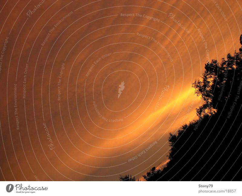 Sonnenuntergang Wolken Dämmerung Himmel