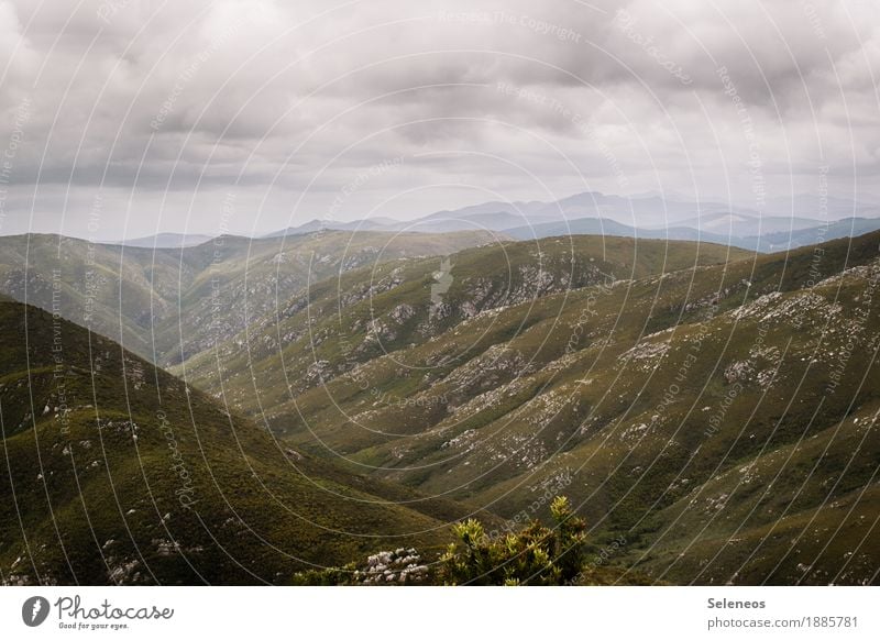 mit Aussicht Sinnesorgane Erholung ruhig Ferien & Urlaub & Reisen Ausflug Abenteuer Ferne Freiheit Berge u. Gebirge wandern Umwelt Natur Landschaft Himmel