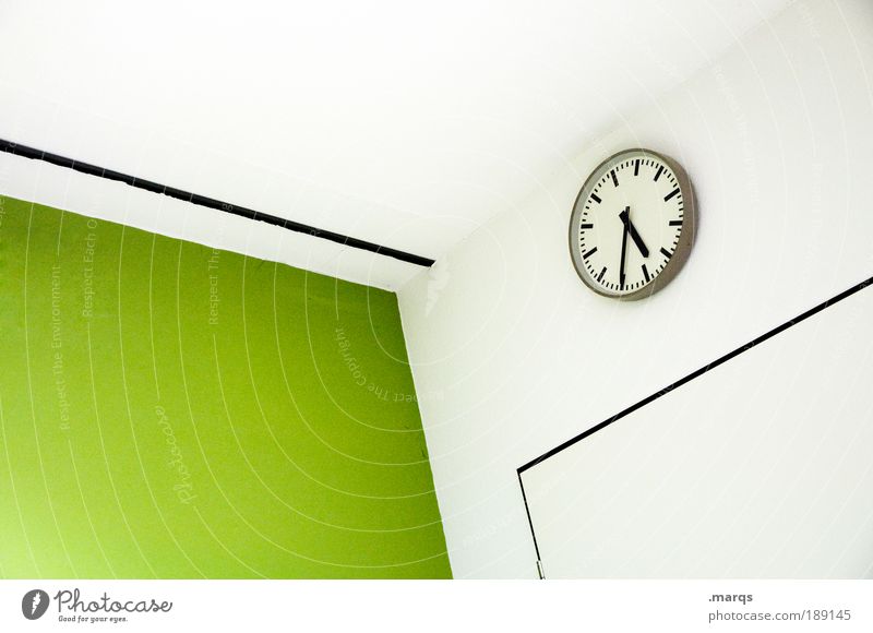 Zeitmanagement elegant Stil Design Innenarchitektur Uhr Bildung Schule Berufsausbildung Studium Arbeit & Erwerbstätigkeit Arbeitsplatz Büro Werbebranche