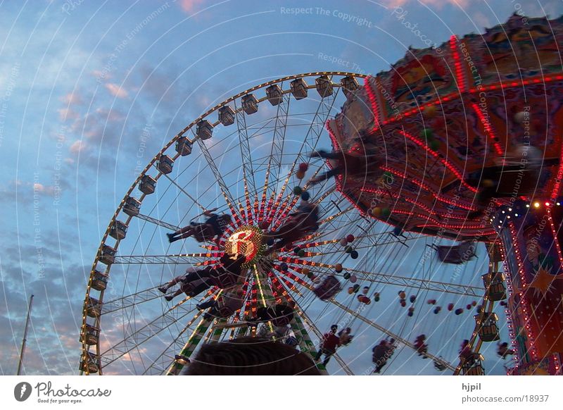 Rummel Jahrmarkt Riesenrad Freizeit & Hobby Karussel