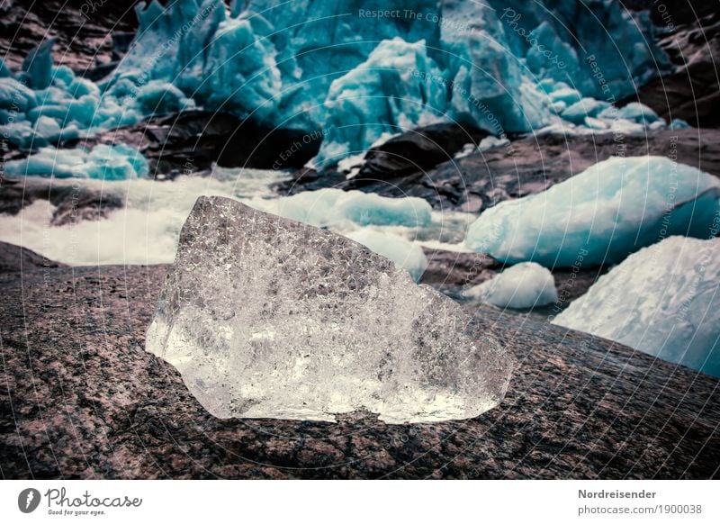 Eiswürfel Ferien & Urlaub & Reisen Abenteuer Ferne Expedition Berge u. Gebirge wandern Natur Landschaft Urelemente Klima Klimawandel Frost Felsen Gletscher