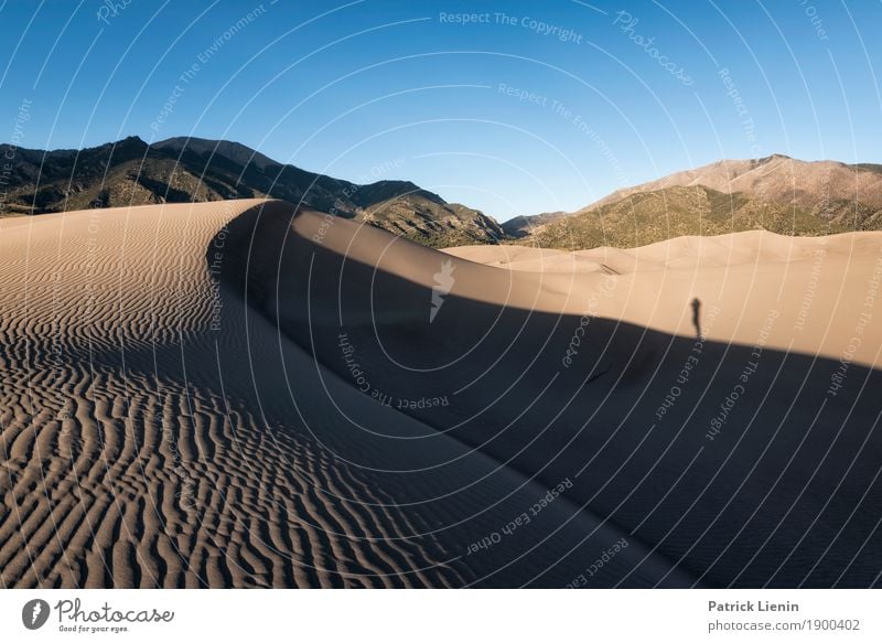 Great Sand Dunes National Park, Colorado Wohlgefühl Zufriedenheit Sinnesorgane Erholung ruhig Meditation Ferien & Urlaub & Reisen Abenteuer Ferne Expedition