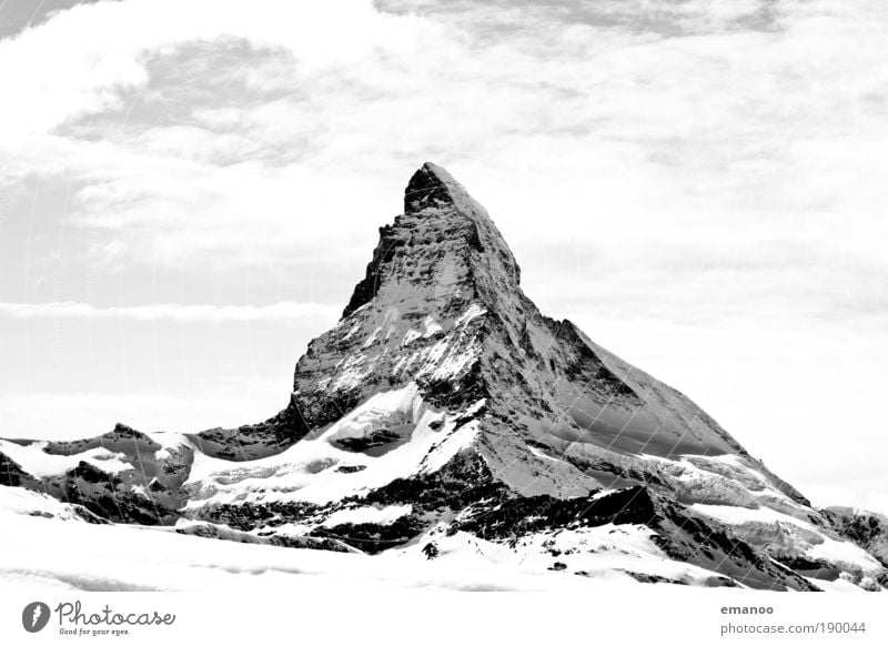 4478m Skipiste Natur Landschaft Himmel Winter Klima Wetter Schnee Hügel Felsen Alpen Berge u. Gebirge Gipfel Schneebedeckte Gipfel Gletscher frei gigantisch