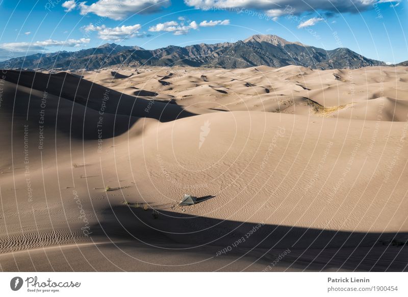 Great Sand Dunes National Park Ferien & Urlaub & Reisen Abenteuer Freiheit Camping wandern Umwelt Natur Landschaft Sonne Sommer Klima Klimawandel Wetter