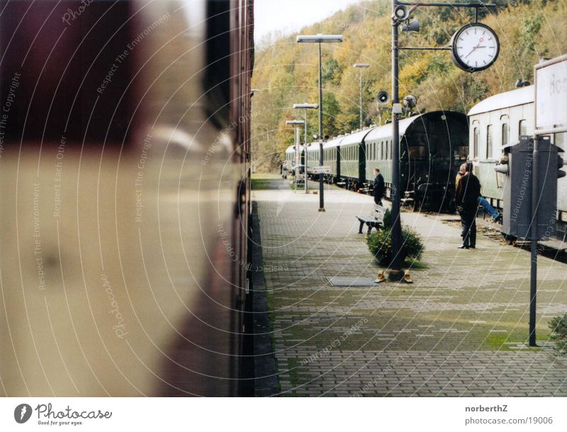 Bahnhof Bochum Dampflokomotive Verkehr Dahlhausen