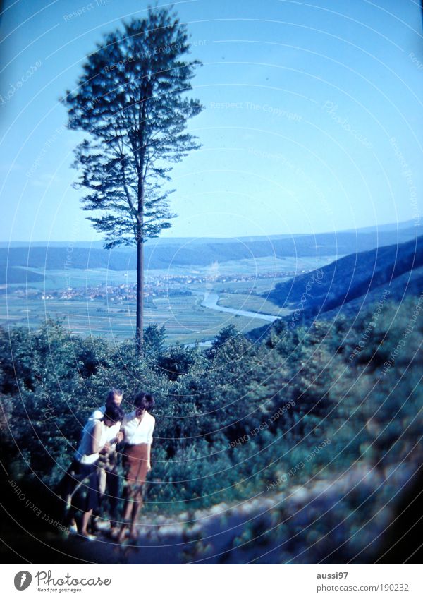 nehm' Wege, die wir noch nicht kenn' Wanderweg Wanderung gemeinsam Verbundenheit Freundschaft Freundin Freundinnen Liquid