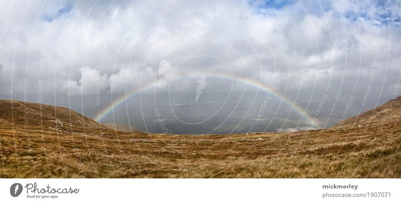 The Rainbow Sinnesorgane Tourismus Abenteuer Ferne Freiheit Berge u. Gebirge wandern Umwelt Natur Stimmung Sympathie Vorsicht geduldig Hoffnung Energie