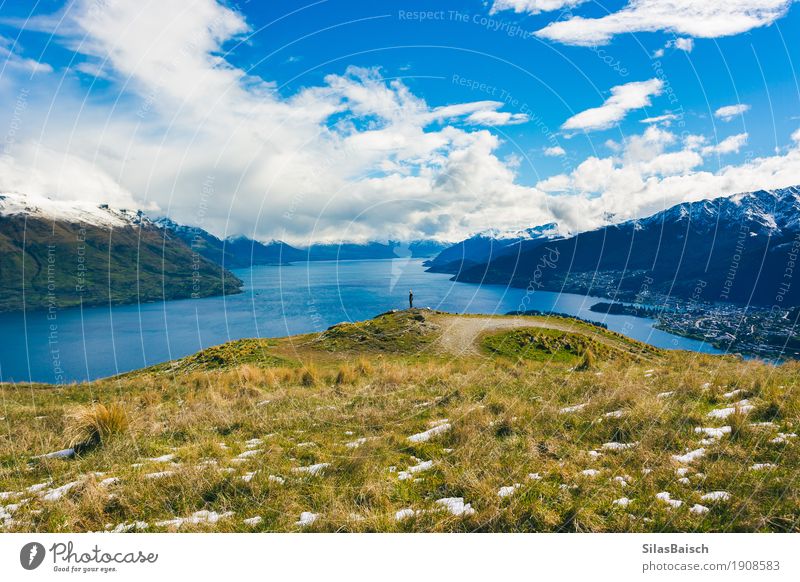 NEUSEELAND Lifestyle Meditation Ferien & Urlaub & Reisen Ausflug Abenteuer Ferne Freiheit Expedition Camping Fahrradtour Sommerurlaub Berge u. Gebirge wandern