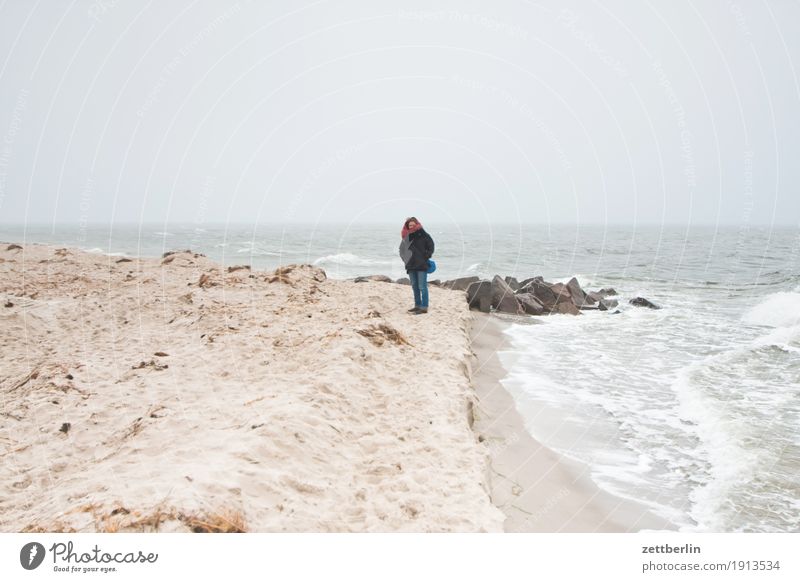 Fotografenwitwe Erholung Ferien & Urlaub & Reisen Ferne Herbst Himmel Insel Küste Landschaft Mecklenburg-Vorpommern mönchgut Natur Ostsee Rügen Textfreiraum