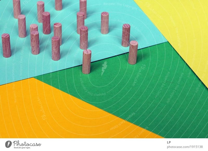 Holzelemente auf abstraktem Hintergrund 1 Design Freizeit & Hobby Spielen Modellbau Handarbeit Brettspiel Kinderspiel Bildung Wissenschaften Kindergarten