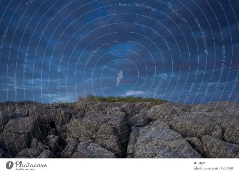 Und Gott schuf den Himmel und die Erde Freizeit & Hobby Schottland isle of Mull Natur Landschaft Luft Wolken Sommer Gras Felsen Küste Insel Stein Wasser