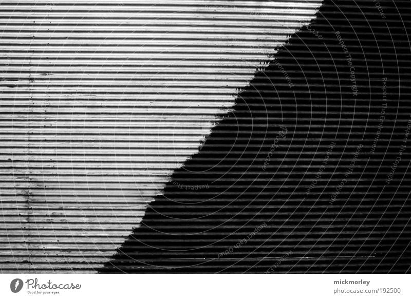 Die Gerade Künstler Maler Umwelt Bauwerk Gebäude Architektur Mauer Wand ästhetisch trashig schwarz weiß Kraft Einigkeit Leben vernünftig Weisheit Ordnungsliebe