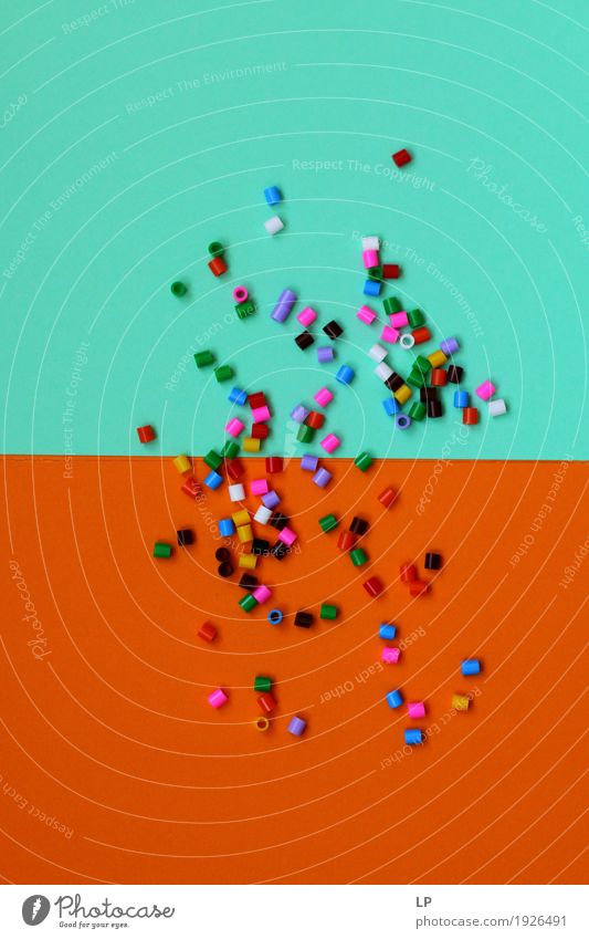 farbige Punkte auf abstrakten Hintergrund Lifestyle Freude Freizeit & Hobby Spielen Basteln Modellbau Kinderspiel Dekoration & Verzierung Party Azubi Erfolg