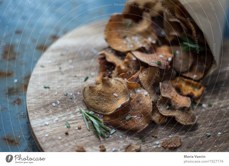 Süßkartoffelchips 2.0 Lebensmittel Gemüse Ernährung Bioprodukte Vegetarische Ernährung Fingerfood lecker natürlich trocken Gemüsechips getrocknet selbstgemacht