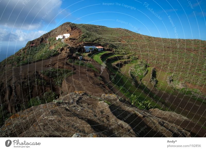 Chinamada Freizeit & Hobby Ferien & Urlaub & Reisen Tourismus Ausflug Ferne Berge u. Gebirge Spanien Teneriffa Anagagebirge Natur Landschaft Erde Himmel Wolken