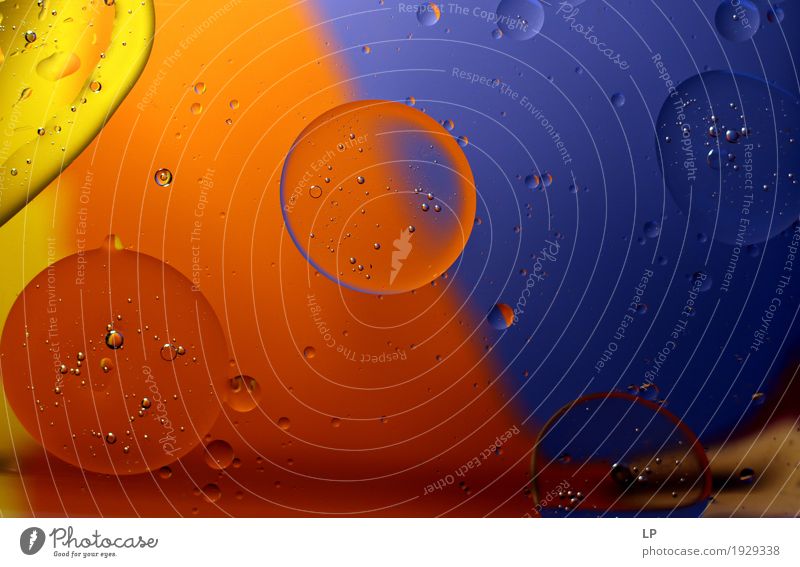Blasen auf abstrakten Hintergrund Lifestyle Stil Design exotisch Freude Freizeit & Hobby Spielen Häusliches Leben Dekoration & Verzierung Entertainment Kunst