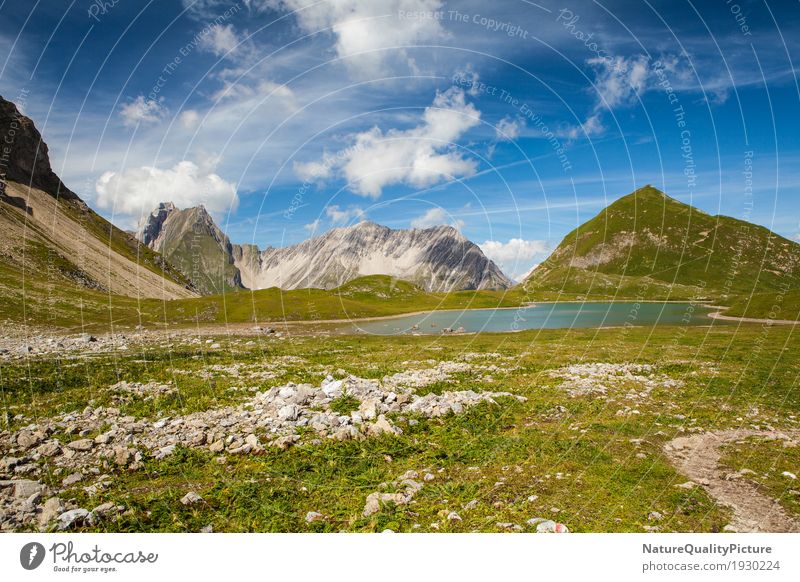 seewiesea - lechvelley - austria Leben harmonisch Wohlgefühl Zufriedenheit Sinnesorgane Erholung ruhig Meditation Ferien & Urlaub & Reisen Tourismus Abenteuer