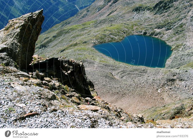 c my love harmonisch ruhig Ferien & Urlaub & Reisen Sommer Klettern Bergsteigen Umwelt Natur Landschaft Urelemente Wasser Klima Schönes Wetter Felsen