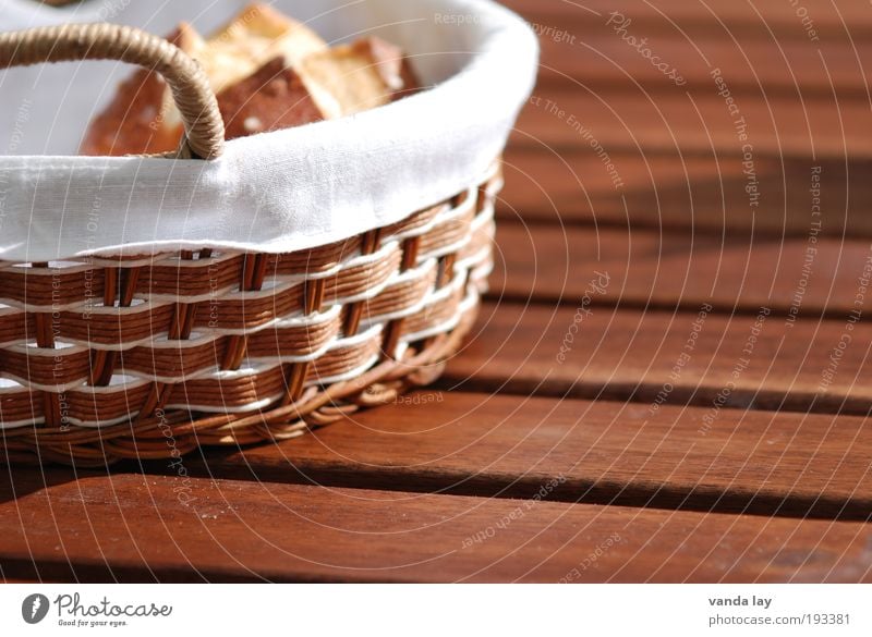 Brotkorb Lebensmittel Teigwaren Backwaren Brötchen Ernährung Frühstück Wohnung Tisch Gesundheit Laugengebäck Laugenbrötchen Kochsalz körbchen schwaben Stuttgart