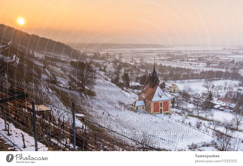 Last Winter Sunrise Ferien & Urlaub & Reisen Tourismus Ausflug Schnee wandern Natur Landschaft Himmel Sonne Sonnenaufgang Sonnenuntergang Sonnenlicht