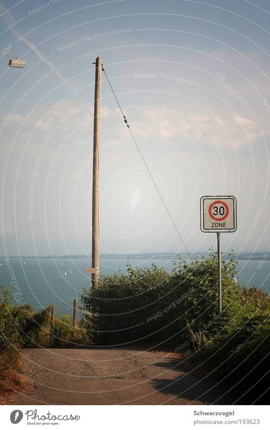 Ruhezone harmonisch Wohlgefühl Zufriedenheit Erholung ruhig Kur Ferien & Urlaub & Reisen Sommer Sommerurlaub Segeln Natur Landschaft Wasser Schönes Wetter