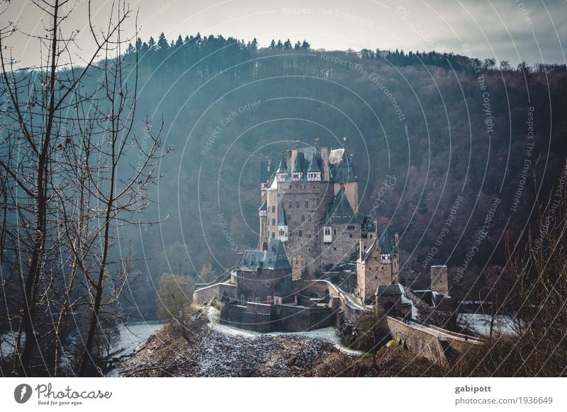 Märchenhaft Erholung Ferien & Urlaub & Reisen Tourismus Ausflug Abenteuer Winter Berge u. Gebirge wandern Traumhaus Natur Landschaft Schönes Wetter Eis Frost