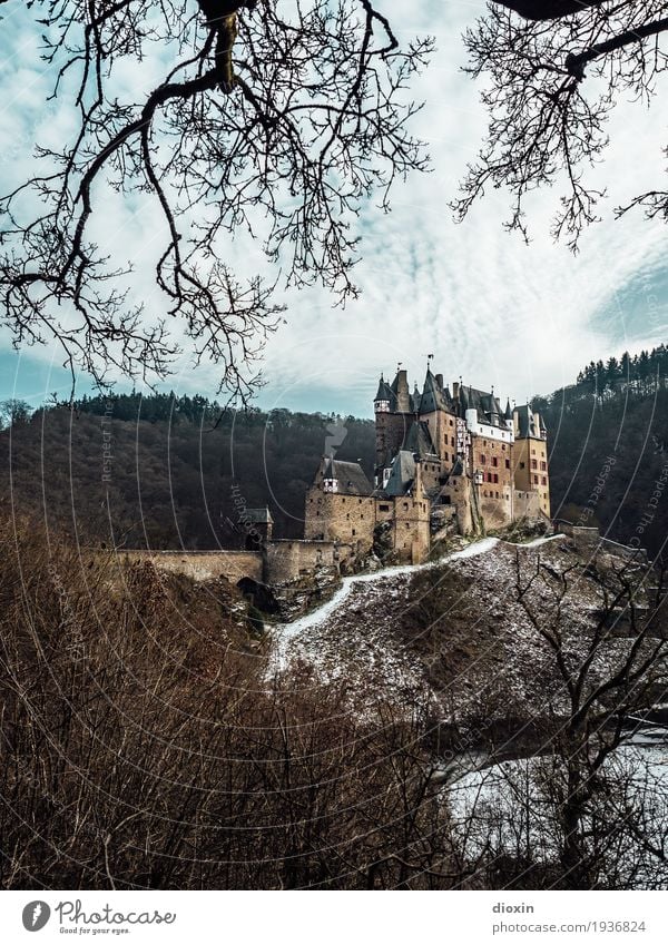 what eltz?! [2] Ferien & Urlaub & Reisen Tourismus Ausflug Abenteuer Sightseeing Winter Schnee Berge u. Gebirge wandern Umwelt Natur Landschaft Himmel Wolken