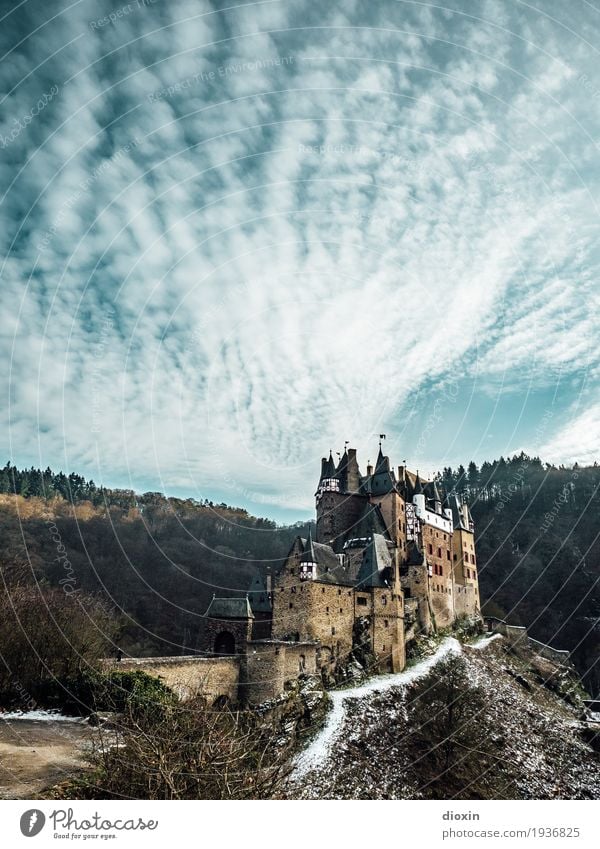 what eltz?! [1] Ferien & Urlaub & Reisen Tourismus Ausflug Abenteuer Sightseeing Winter Schnee Berge u. Gebirge wandern Umwelt Natur Landschaft Himmel Wolken