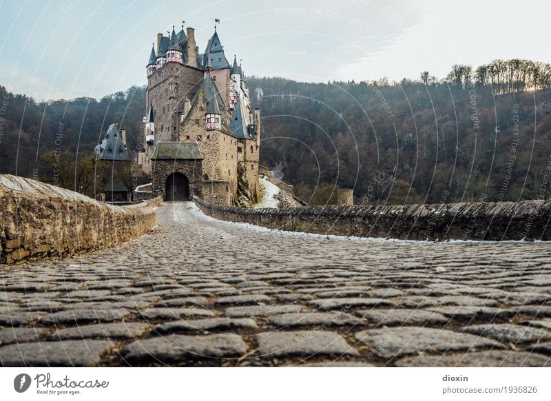 what eltz?! [3] Ferien & Urlaub & Reisen Tourismus Ausflug Sightseeing Berge u. Gebirge wandern Wald Hunsrück Burg oder Schloss Bauwerk Gebäude Sehenswürdigkeit