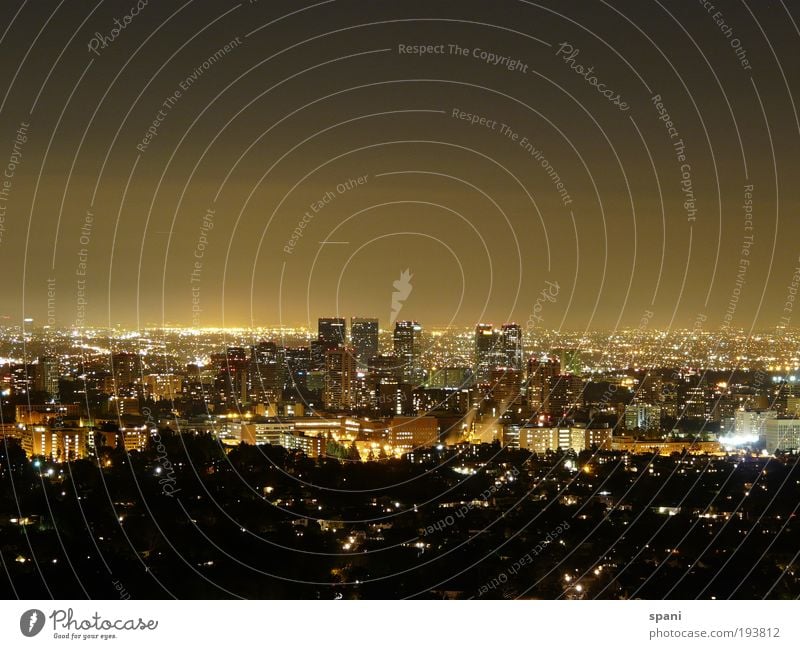 Sleeping City Hauptstadt Stadtzentrum Skyline Haus Hochhaus schlafen groß standhaft Klima Kraft Kultur Leben Lebensfreude Umwelt Gedeckte Farben Außenaufnahme