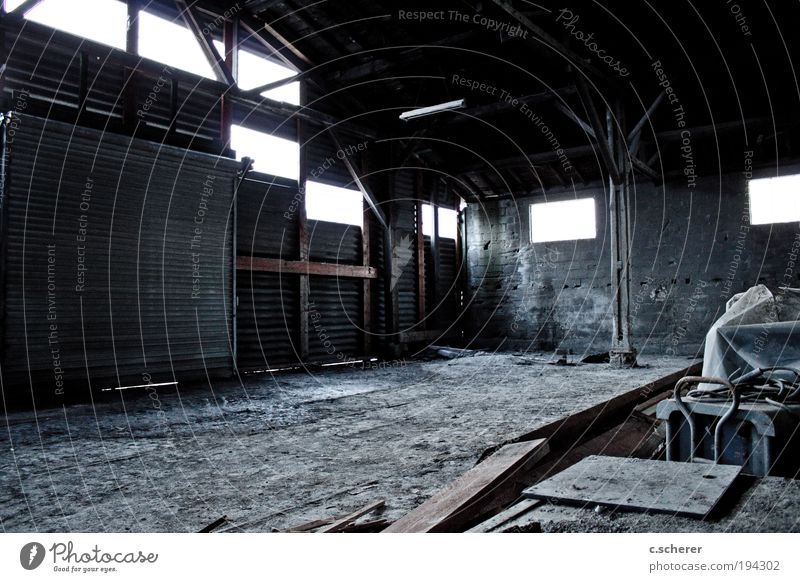 Schattenspiele Jagd Mensch maskulin Mann Erwachsene Leben 1 Staudt Deutschland Europa Dorf bevölkert Industrieanlage Fabrik Bauwerk Gebäude Mauer Wand Fassade