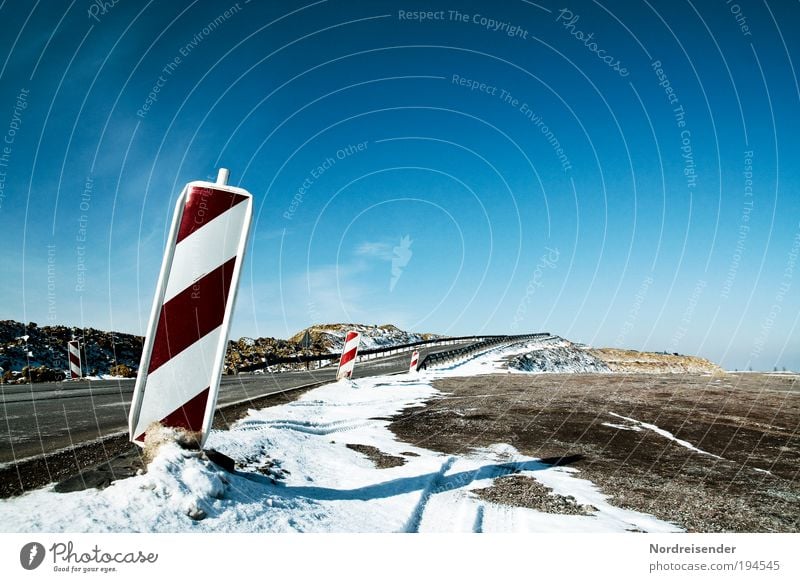 Straßenbau Arbeit & Erwerbstätigkeit Beruf Handwerker Arbeitsplatz Baustelle Güterverkehr & Logistik Dienstleistungsgewerbe Umwelt Natur Landschaft Winter Klima