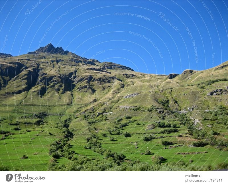 der weg ist das ziel I Wohlgefühl Zufriedenheit Ferien & Urlaub & Reisen Expedition Sommer Berge u. Gebirge Klettern Bergsteigen Umwelt Natur Landschaft