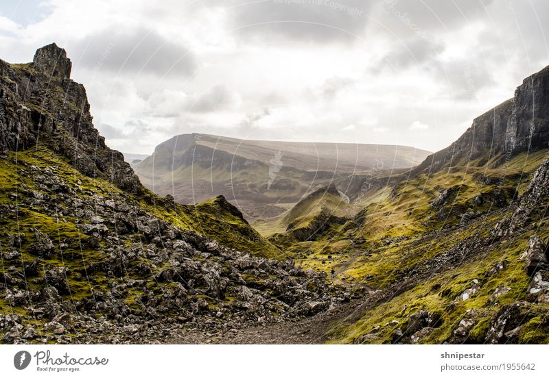 Quiraing Ferien & Urlaub & Reisen Tourismus Ausflug Abenteuer Ferne Freiheit Expedition Berge u. Gebirge wandern Kino Prometheus Außerirdischer Umwelt Natur