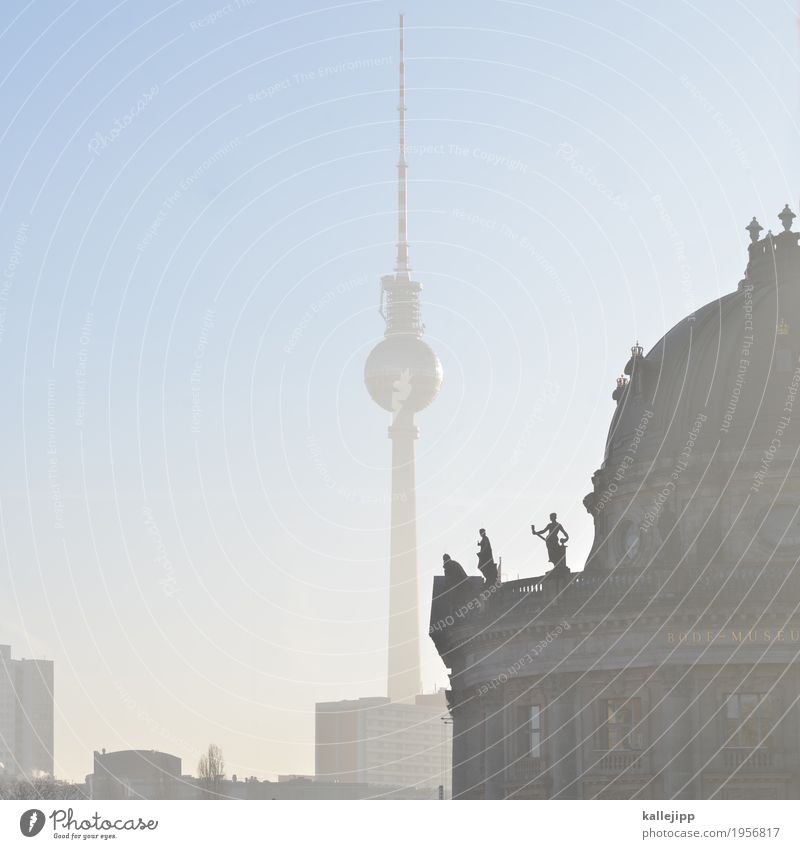 feinstaub Bildung Medienbranche Mensch feminin Körper 2 Stadt Hauptstadt Stadtzentrum Skyline Haus Hochhaus Dom Turm Leuchtturm Bauwerk Gebäude Architektur