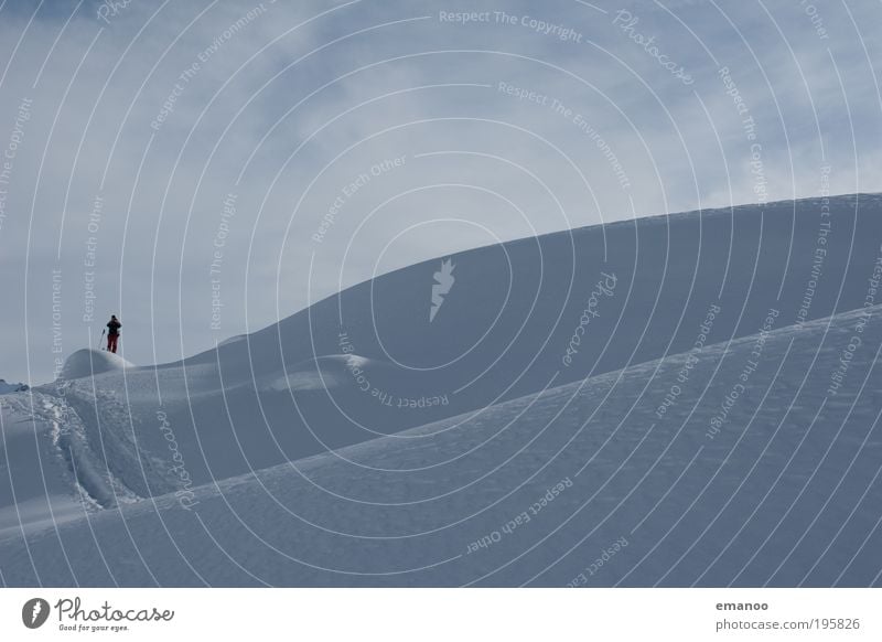 skitour Lifestyle Freude Freizeit & Hobby Ferien & Urlaub & Reisen Ausflug Freiheit Winter Schnee Winterurlaub Berge u. Gebirge wandern Sport Wintersport